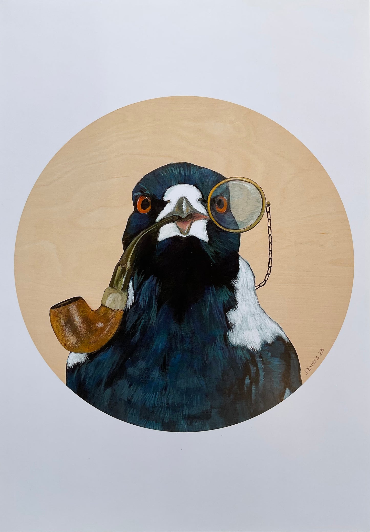 Fancy, A Magpie