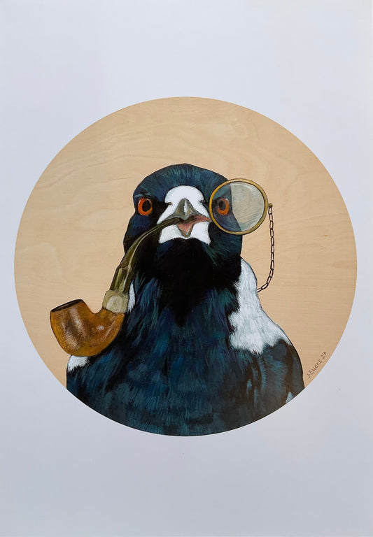 Fancy, A Magpie