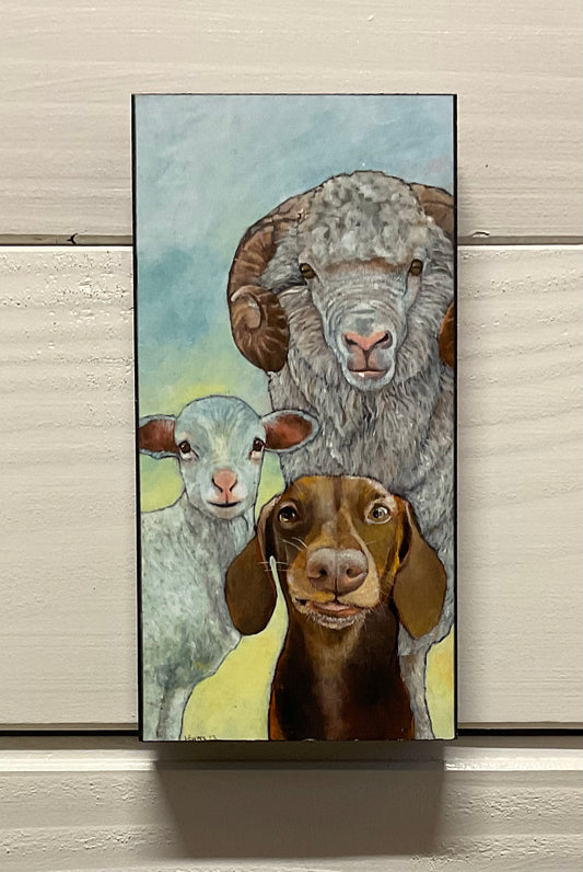 Ram A Lamb A Dog