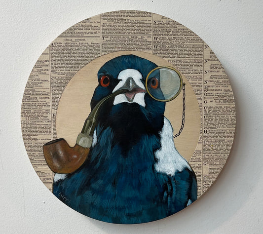 Fancy, A Magpie!