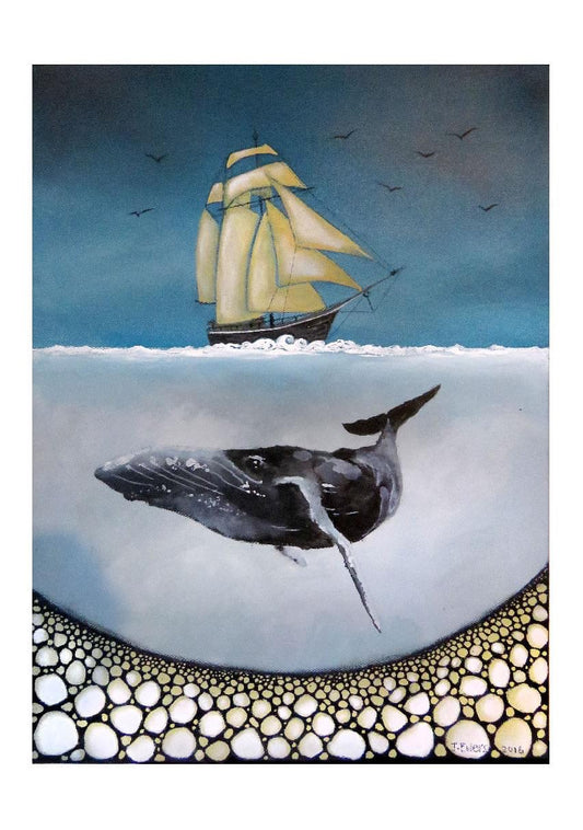 Above And Beyond Print
