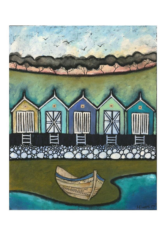 Boatsheds In The Bay