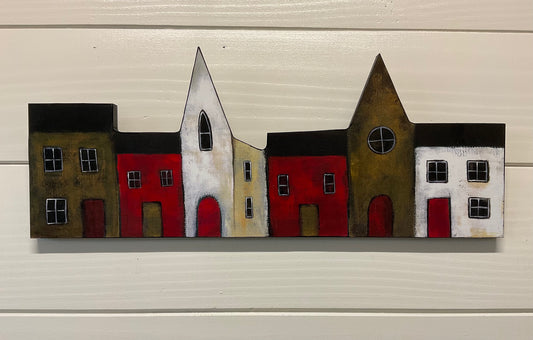 Little House - Red