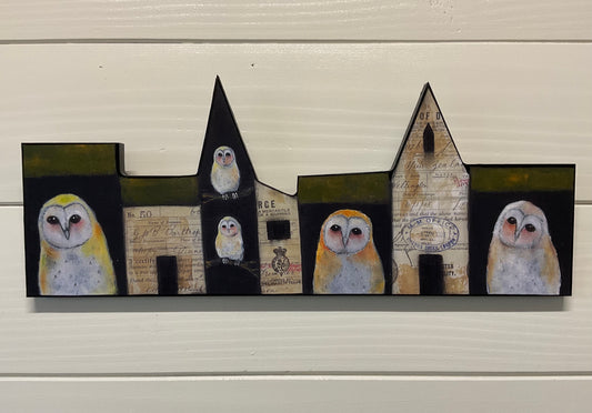 Little House - Owls